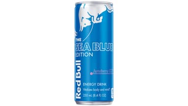 Red Bull Sea Blue Edition Juneberry Energy Drink