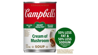 Campbells High Request Cream Soup Mushroom