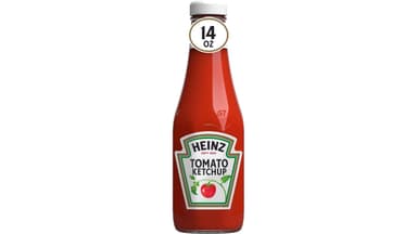Heinz Tomato Ketchup Glass