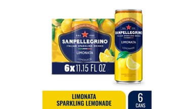 San Pellegrino Limonata Italian Sparkling Lemon Beverage