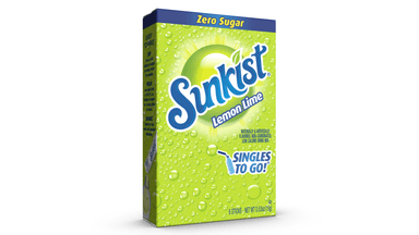 Sunkist Zero Sugar Lemon Lime Drink Mix
