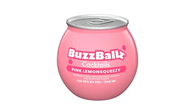 BuzzBallz Pink Lemonsqueezy Cocktail