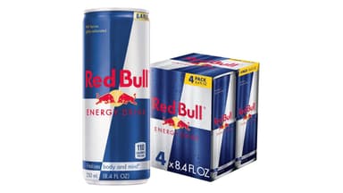 Red Bull 80 mg Caffeine Energy Drink