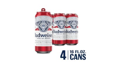 Budweiser American Lager Beer