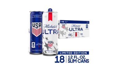 Michelob Ultra Specialty Superior American Light Lager Slims