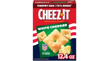 Cheez-It White Cheddar Cheese Baked Snack Crackers Pantry Size