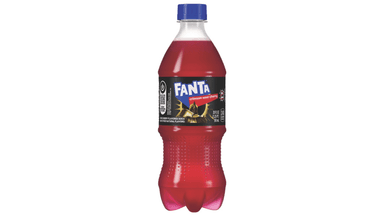 Fanta Crimson Sour Cherry Flavored Soda