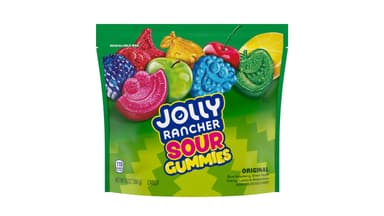 Jolly Rancher Assorted Flavors Sour Gummies