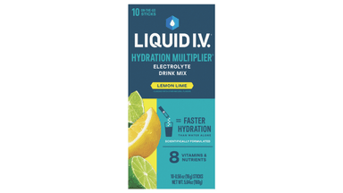 Liquid I.V. Hydration Multiplier Lemon Lime Electrolyte Powder Drink Mix