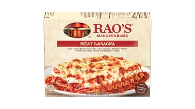 Rao's Made For Home Meat Lasagna Frozen Meal