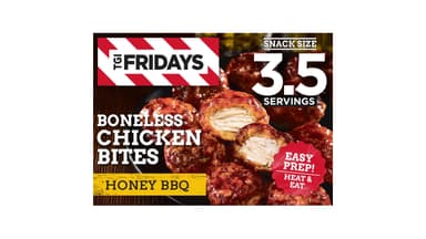 TGI Fridays Honey BBQ Boneless Chicken Bites
