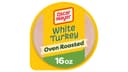 Oscar Mayer Oven Roasted Sliced White Turkey Lunch Meat