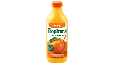 Tropicana Pure Premium No Pulp Orange Juice