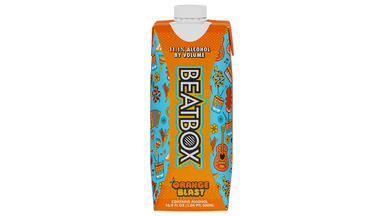 BeatBox Orange Blast Wine Cocktail Tetra Pak