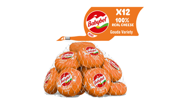 Babybel Mini Gouda Snack Cheese