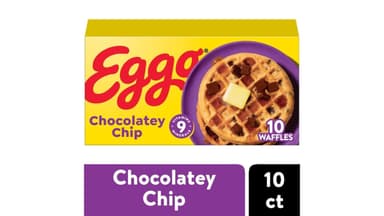 Eggo Chocolatey Chip Frozen Waffles