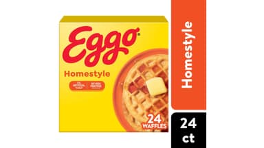 Eggo Homestyle Breakfast Waffles