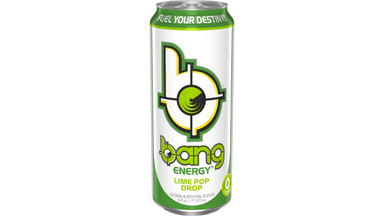 Bang Energy Lime Pop Drop Energy Drink