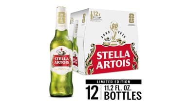 Stella Artois Classic Premium Lager