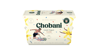 Chobani Nonfat Vanilla Greek Yogurt Cups