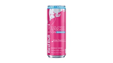 Red Bull Sugarfree White Peach Energy Drink