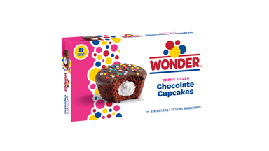 Wonder Creme Filled Chocolate Cupcakes