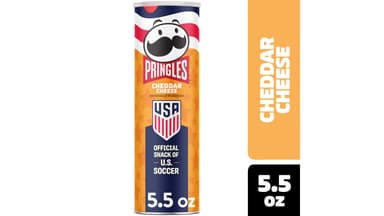 Pringles Cheddar Cheese Potato Crisps Chips