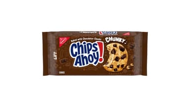Chips Ahoy! Chunky Fudgy Chocolate Chip Cookies