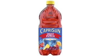Capri Sun Fruit Punch Juice Blend Drink