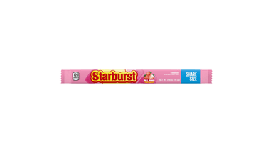 Starburst All Pink Fruit Chews Chewy Candy