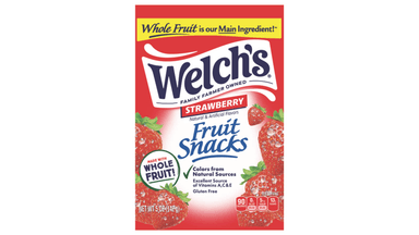 Welch's Strawberry Fruit Snacks