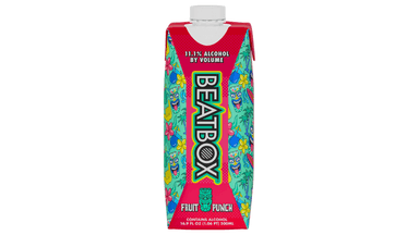 BeatBox Beverages Fruit Punch Wine Cocktail Beverage Tetra Pak