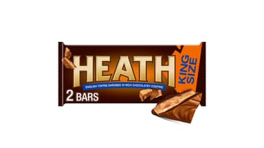 Heath Gluten Free Chocolatey English Toffee Candy Bars King Size