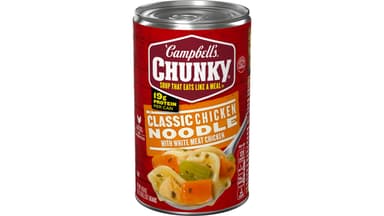 Campbell's Chunky Classic Chicken Noodle Soup