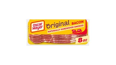 Oscar Mayer Naturally Hardwood Smoked Bacon