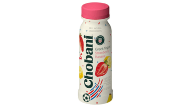 Chobani Low-Fat Strawberry Banana Greek Yogurt Drink
