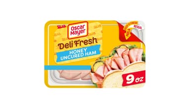 Oscar Mayer Deli Fresh Honey Uncured Ham