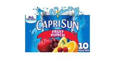 Capri Sun Fruit Punch Juice Drink
