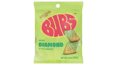 Bubs Sour Tutti Frutti Diamonds