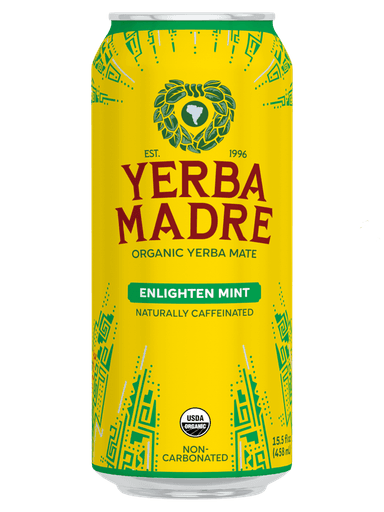 Yerba Madre Organic Enlighten Mint