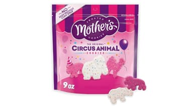 Mother's Original Circus Animal Frosted Cookies