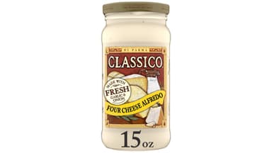 Classico Four Cheese Alfredo Pasta Sauce