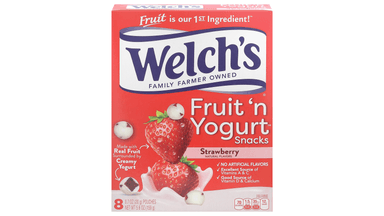 Welch's Fruit 'n Yogurt Strawberry Snacks