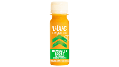 Vive Organic Cayenne, Ginger and Turmeric Immunity Boost Shot
