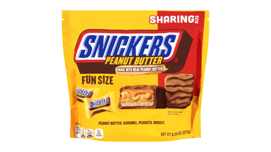 Snickers Fun Size Peanut Butter Bar