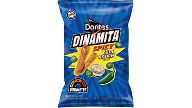 Doritos Dinamita Spicy Cool Ranch Rolled Tortilla Chips