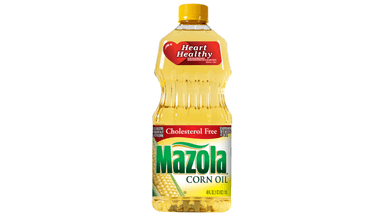 Mazola Cholesterol Free Corn Oil Plastic