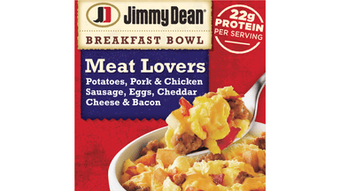 Jimmy Dean Gluten Free Meat Lovers Breakfast Bowl
