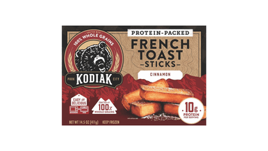 Kodiak Cakes Cinnamon French Toast