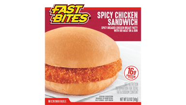 Fast Bites Spicy Chicken Sandwich